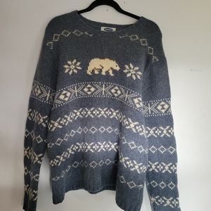 Vintage Old Navy lambs wool sweater